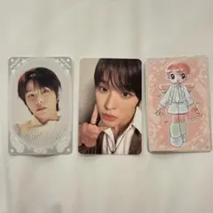 リク NCT WISH トレカ MD ラントレ