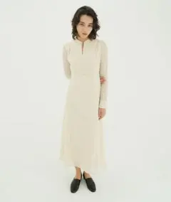CLANE クラネ PIPING LINE LACE ONEPIECE - メルカリ