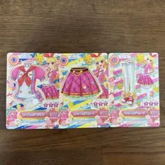 アイカツカード ピンクトルテ