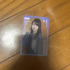 賀喜遥香　c賞　クリアカード
