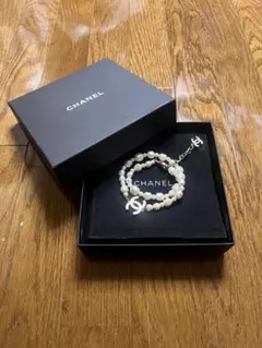【CHANEL】 / パールネックレス ココマーク 正規品のサムネイル