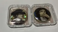 パ*ラ様 人狼ジャッジメント 缶バッジ クリス 2個セット - メルカリ