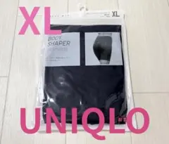 ●新品未開封ユニクロレディース●シームレスボディシェイパーショーツ●ネイビーXLのサムネイル