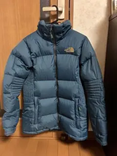 THE NORTH FACE ダウンジャケット 紺色系 レディースLサイズ