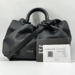 28553✨デメリエー Los Angeles ギャザー 2way ハンドバッグ 28553✨デメリエー Los Angeles ギャザー 2way ハンドバッグ - メルカリ