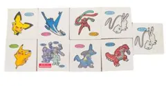 ポケモンパンシール デコキャラシール