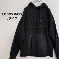 ネイティブ柄 パーカー