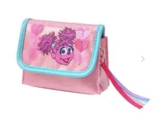 Sesame Street セサミストリート ミラー付きミニポーチ