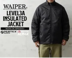 WAIPER.inc LEVEL3A INSULATED JACKET ブラック