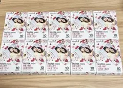 FUJIFILM instax mini HEART SKETCH 100枚