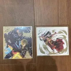 ワンピース アートプリント ルフィ サンジ