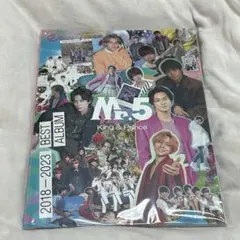 King&Prince ベストアルバム Mr.5 DearTiara盤 FC限定
