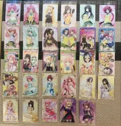 ディヴァインクロス 超次元ゲイム ネプテューヌmk2 2弾 33種類コンプ
