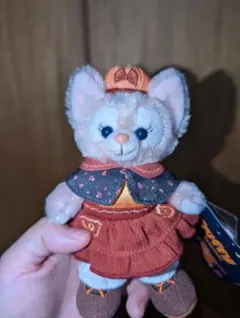 LinaBell ぬいぐるみバッジ　ハロウィンシリーズ　香港ディズニーのサムネイル