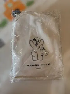 【未使用】スワドルメリー　くまとおもちゃ　Mサイズ