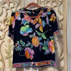 LEONARD FASHION 花柄 半袖 カットソーのサムネイル