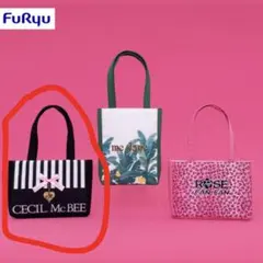 CECIL McBEE セシルマクビー ショッパー風 トートバッグ