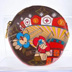 【ルイヴィトン モノグラム ヴィヴィエンヌ ポルトモネ ロン M69757 】