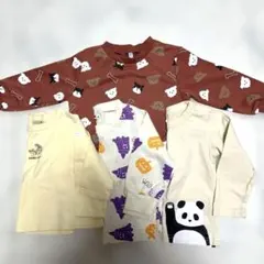 【90サイズ】Tシャツ4枚セット