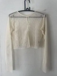 Kastane メッシュカーディガンのサムネイル