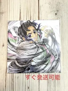 【すぐ発送可能】鬼滅の刃 胡蝶しのぶ ミニ色紙　映画特典