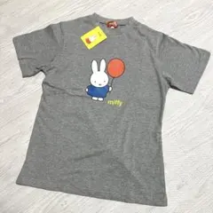【新品タグ付き】ミッフィー　半袖Tシャツ　保育士のサムネイル