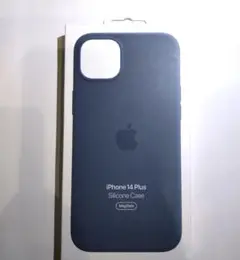 アップル純正 iPhone 14Plus用シリコンケース　新品未使用