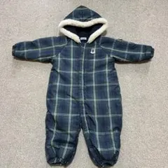 ミキハウス　ジャンプスーツ 60-80cm