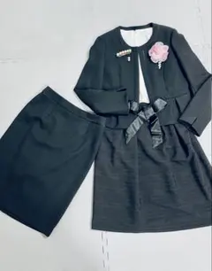 フォーマル ジャケット、ワンピース、スカートコサージュ✨4点セット