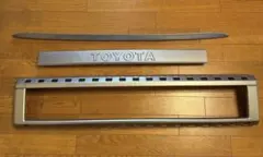 新車外し】ランクル250 VX 純正外装パーツセット パールホワイト