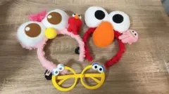 USJカチューシャ　　セサミストリート