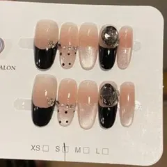 ネイルチップ・付け爪 グラデーションデザイン