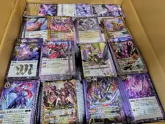 バトスピ大量まとめ売り(紫)