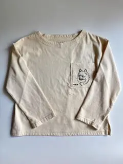 【未使用】Embroidered Dog Alcove Tee 6y