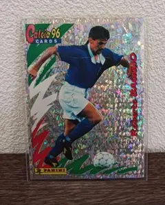 Panini Calcio'97 バルセロナ ブラジル代表 ロナウド レアカード