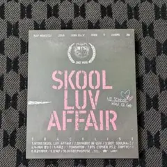 BTS SKOOL LUV AFFAIR CD