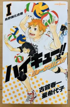 小説版5巻セット　ハイキュー!! ショーセツバン!! 1〜5巻