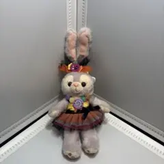 ディズニー ステラルー ぬいぐるみバッジ ハロウィン