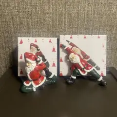 サンタクロース　サンタ2体セット