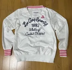 Le Coq Sportif レディーススニードジャケット 1882 Mサイズ白