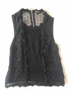 タンクトップ　　レース