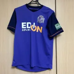 J.LEAGUE AOYAMA選手 シャツ S 紫