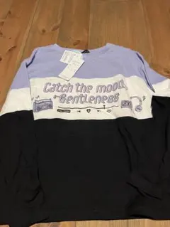 Catch the mood Gentleness 薄手長袖カットソー