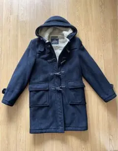 グローバーオール　ダッフルコート　ムートン