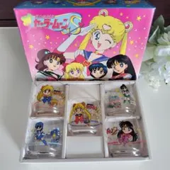 未使用　美少女戦士セーラームーンS　箱入りミニグラス5客セット メルカリ