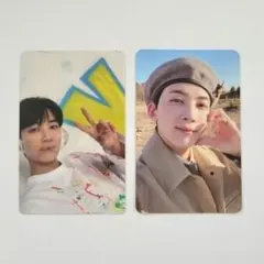 SEVENTEEN《ジョンハン》FACETHESUN② トレカ2種セット - メルカリ