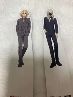 東京リベンジャーズ パセラボタワー 特典 スタンディ 佐野万次郎 三途春千夜