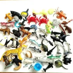 動物フィギュア海の生き物セット まとめ売り