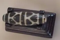 【至純・亀甲天珠】10年超秘蔵品 鮮明な紋様 長寿・守護・邪気払い