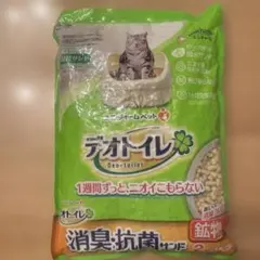 ユニ・チャーム デオトイレ 飛び散らない消臭・抗菌サンド 2Lのサムネイル